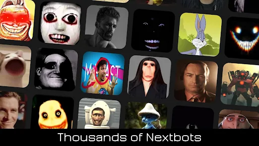 Nextbots Online Multiplayer - Gameplay (android/ios) Part 1 