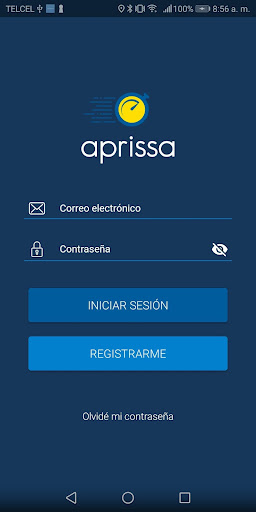 Aprissa socios Screen 2