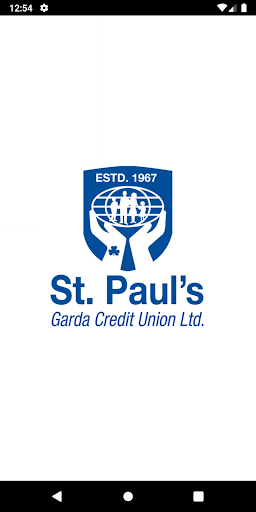 Android application St. Paul's Garda Credit Union screenshort