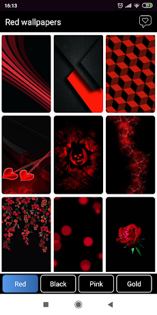 Colorful Wallpaper - Black, Red, Pink Wallpaper...のおすすめ画像1