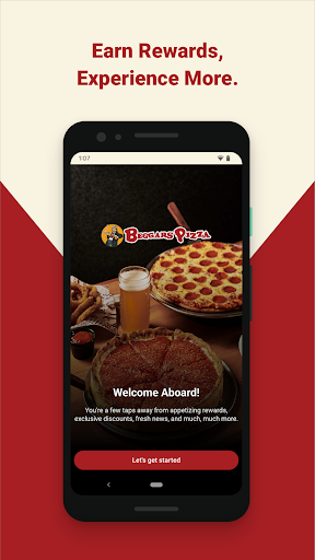 Beggars Pizza Screen 2