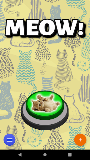 Meow Cat Kitten Sound Button Screen 2