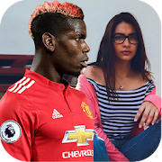 Selfie with Paul Pogba – Football Photo Editor