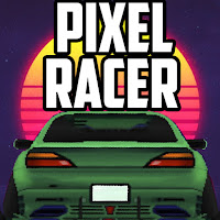 Pixel Car Drag life Racer