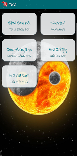 Android application Tử Vi Trọn Đời - Văn Khấn screenshort