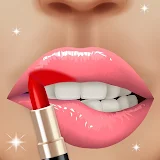 Lip Art Lipstick Makeup: Beauty Artist Games icon