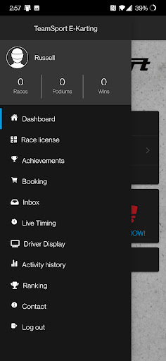 TeamSport E-Karting Germany Screen 3