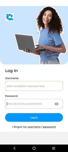 Android application Vowel Learner Demo screenshort
