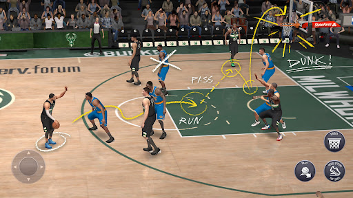 NBA LIVE Mobile Basketball 