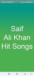 Saif Ali Khan Hit Songs Unknown