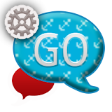 GO SMS THEME/SeaSailing icon