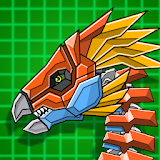 Robot Therizinosaurus Toy War icon