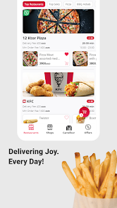 Screenshot 1 Menu.am-Food and more Delivery android