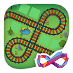 Cover Image of 下载 Gold Train FRVR - Best Railroad Connection Game 1.5.3 APK