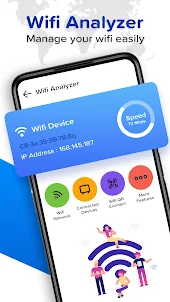 Wifi Tester- WiFi WPS Connect