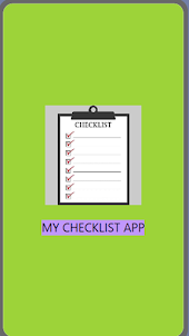 Checklist app by Emina