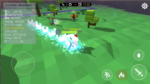Hero Fighting Screen 3