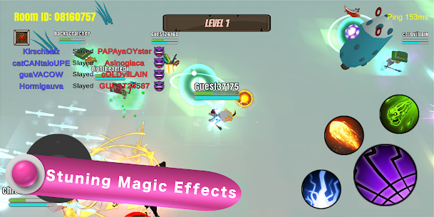 MaGiC SpElL.iO (Magic Heroes Strike War Hunter) mod APK Latest 2022 5