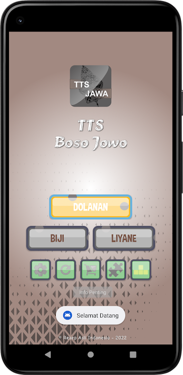 TTS Jawa : Teka Teki Silang - 5.1 - (Android)
