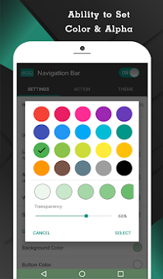 Navigation Bar for Androidのおすすめ画像3