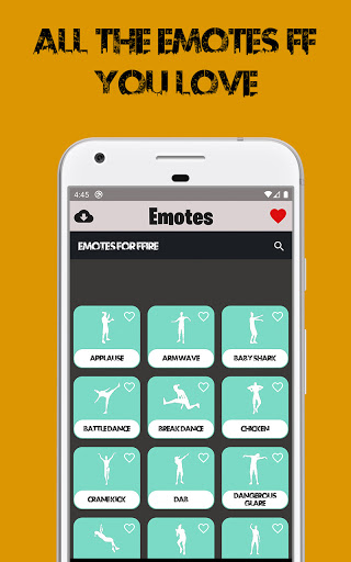 FFEmotes | Dances & Emotes Battle Royale - v1.3