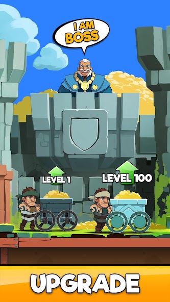Idle King - Fantasy RPG manage 1.1.419 APK + Mod (Unlimited money / Mod Menu) for Android