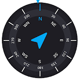 Digital Compass Map icon
