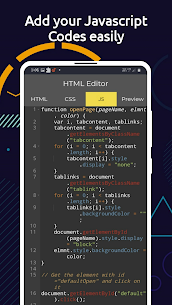 Free HTML Editor Pro – HTML, CSS, JavaScript Editor 4