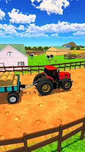 Farming Master 3D Tractor Game