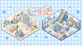 Game screenshot Merge Bloom - Строить Дом mod apk