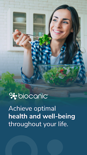Android application Biocanic - Precision Eating screenshort