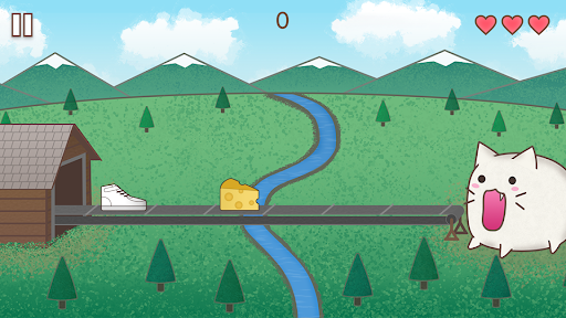 Giant Cat - Feed The Cat Screen 2