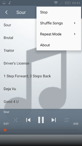 Olivia Rodrigo Songs