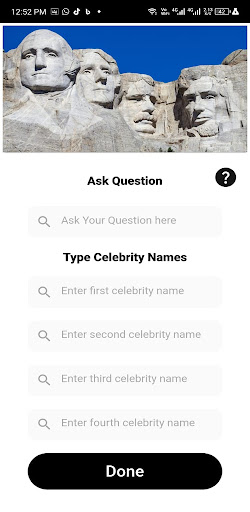 My Mount Rushmore Screenshot 2 - AppWisp.com