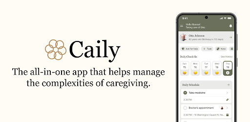 Caily - Family Elder Care App
