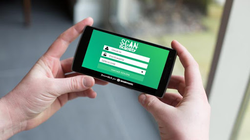 Android application Scan Fidelity - Fidelitytools screenshort