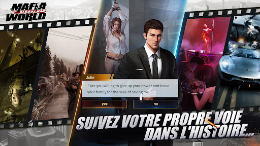 Code Triche Mafia World: Bloody War  APK MOD (Astuce) screenshots 4