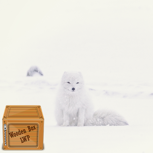 winter animal wallpaper logo