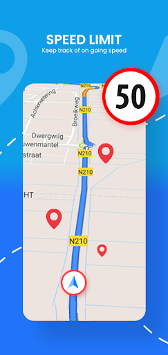 Speed camera: radar, alerts Screen 2