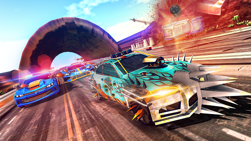 Police Highway Chase Racing Games - Free Car Games screenshots 11