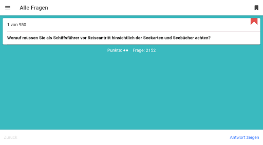 SKS Sportküstenschifferschein Screenshot