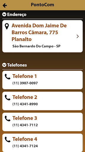 Pizzaria Ponto.Com Screen 3