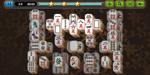 Mahjong Master Solitaire Screen 3