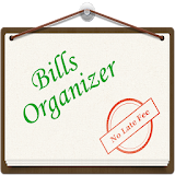 Bills Organizer Free - Remind on Time icon