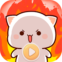 Mochi Cat Animated Stickers