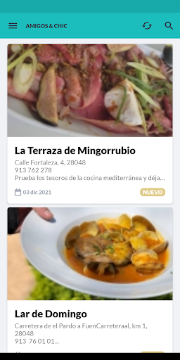 Madrid Norte Cocina para ti Screen 3