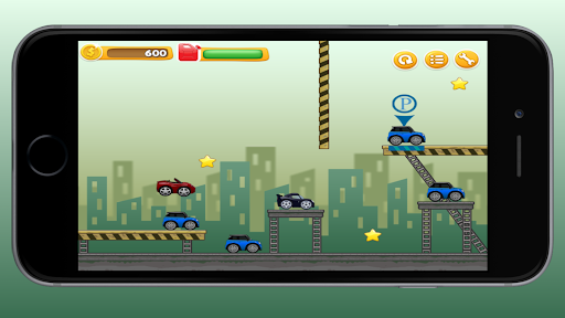 Parking Madness - Flying cars Screen 2