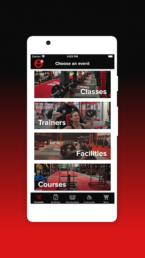Athlete Factory Member Screen 2