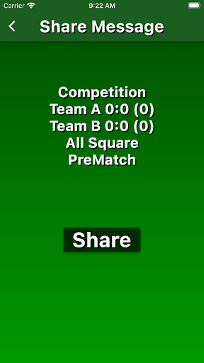 GAA Score Screen 2