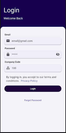 Leysco100 sales Screen 3